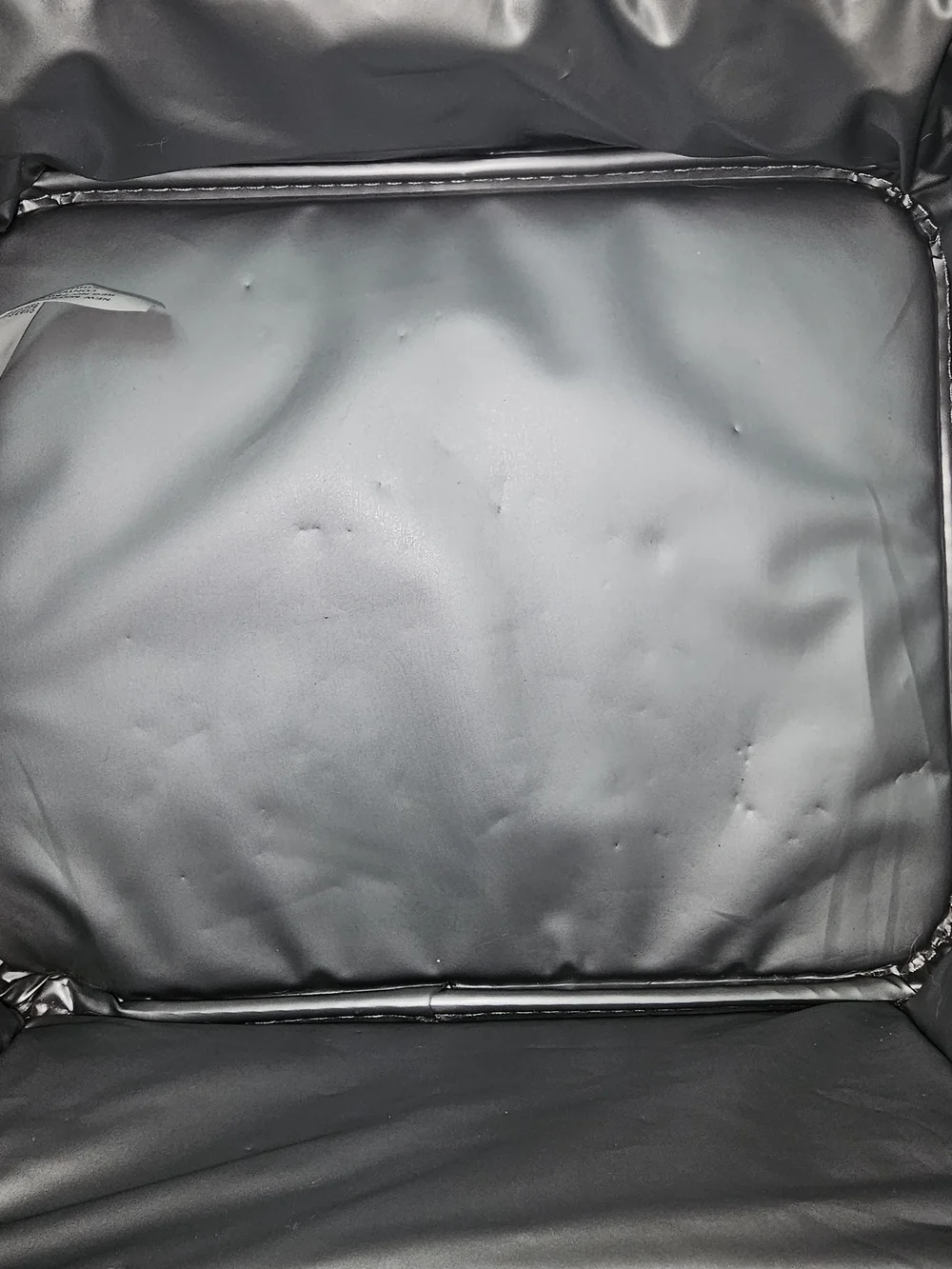 Justice Glitter Stripe Lunch Box With A Initial